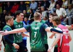 Arī otrajā Latvijas čempionāta volejbolā vīriešiem finālsērijas spēlē uzvar rīdzinieki