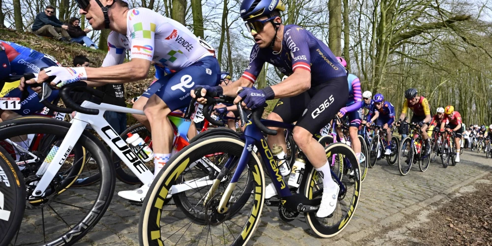 Latvijas riteņbraucējs Emīls Liepiņš. 