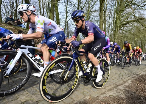 Latvijas riteņbraucējs Emīls Liepiņš. 