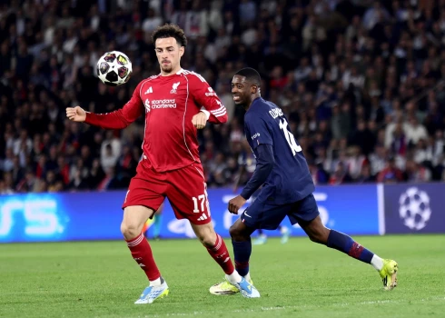 PSG mājās ar rezultātu 2:0 (1:0) pārspēja "Liverpool".