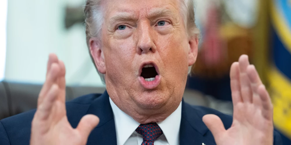 ASV prezidents Donalds Tramps atkal kritizē NATO.