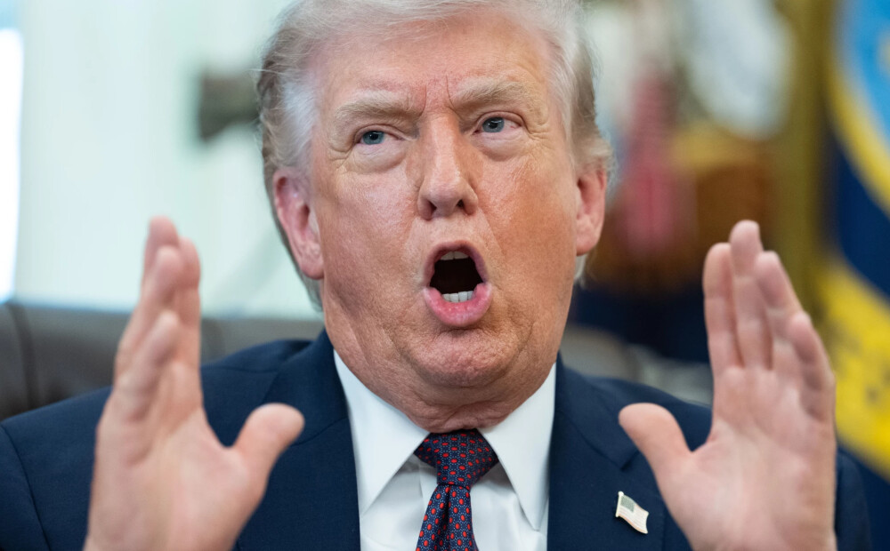 Tramps atkal uzbrūk aliansei: NATO nebija tur, kad mums viņus vajadzēja