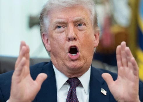 ASV prezidents Donalds Tramps atkal kritizē NATO.