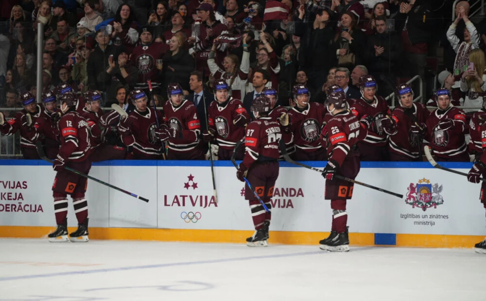 Vai izdosies revanšēties? Latvijas hokejisti vēlreiz spēkosies pret Austriju