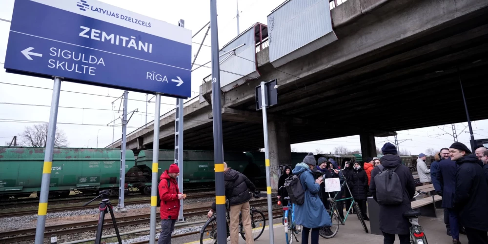 Remontdarbi Zemitānu stacijā no 16. aprīļa ietekmēs vilcienu kustību Skultes un Siguldas līnijāRemontdarbi Zemitānu stacijā no 16. aprīļa ietekmēs vilcienu kustību Skultes un Siguldas līnijā.