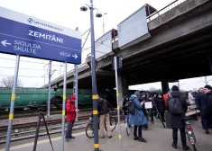 Zemitānu stacijas remontdarbu dēļ gaidāmas izmaiņas  vilcienu kustībā Skultes un Siguldas līnijā