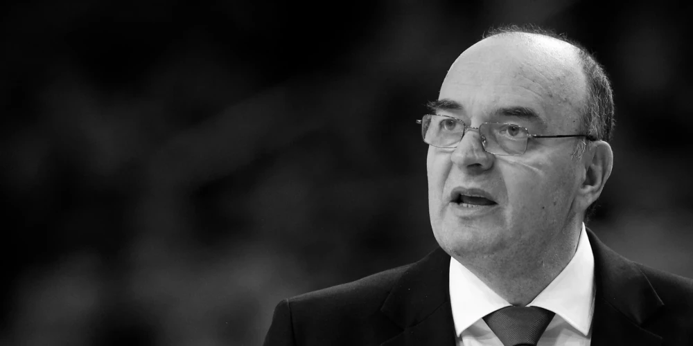 Duško Vujoševičs bija leģendārs treneris. 