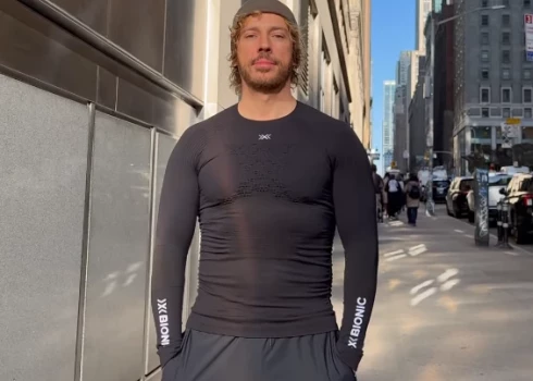 Максим Галкин в Нью-Йорке.