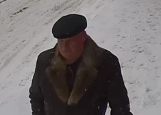 Policija meklē attēlā redzamo vīrieti un aicina atsaukties iedzīvotājus
