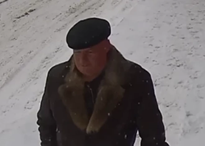 Policija meklē attēlā redzamo vīrieti un aicina atsaukties iedzīvotājus