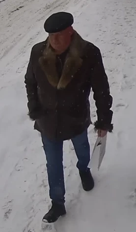 Valsts policija skaidro attēlā redzamā vīrieša identitāti.