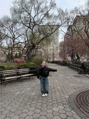 Лиза Галкина.