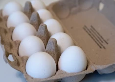 Skandāls ap Ukrainas olām Latvijā: pircēji sašutuši par neierasto marķējumu