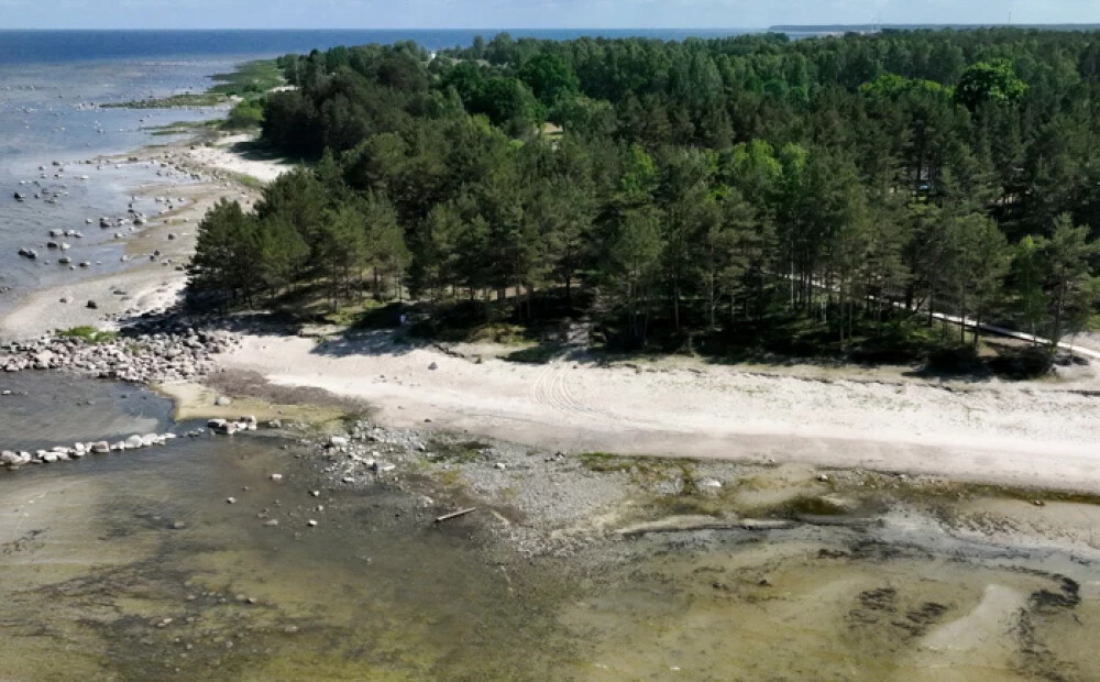 Kādēļ Baltijas jūra “apēd” savu krastu?