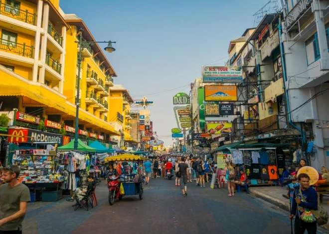 Taizemē viesnīcā atrasts miris Latvijas valstspiederīgais