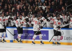 Austrijas hokeja izlases trenerim kauns, ka uzvaru pār Latviju pārbaudes spēlē netranslēja dzimtenē