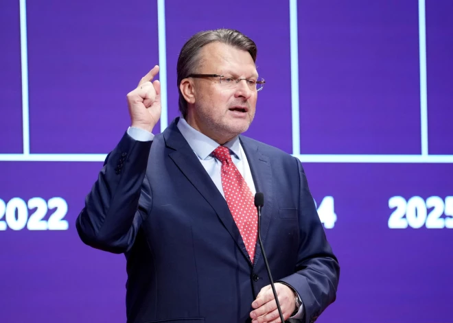 Šlesers kļūst par populārāko premjera amata kandidātu, liecina aptauja