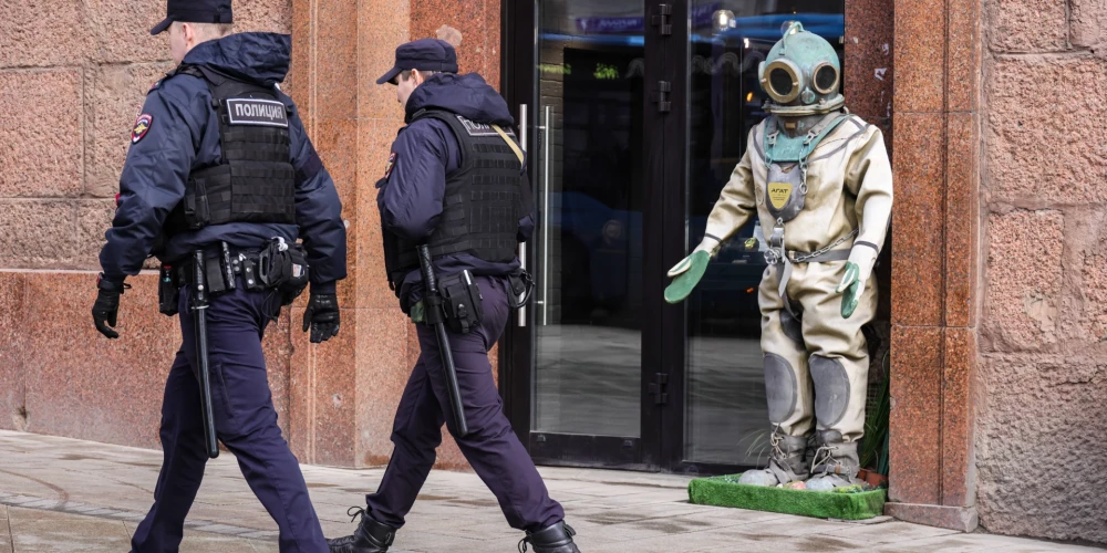 Bijušo žurnālistu apsūdz palīdzības sniegšanā Ukrainai.