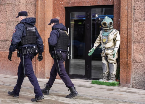 Bijušo žurnālistu apsūdz palīdzības sniegšanā Ukrainai.