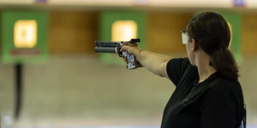 Agate Rašmane starp labākajām Pasaules kausa posmā.