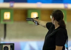 Agate Rašmane iekļūst labāko sešiniekā Pasaules kausa posmā šaušanā