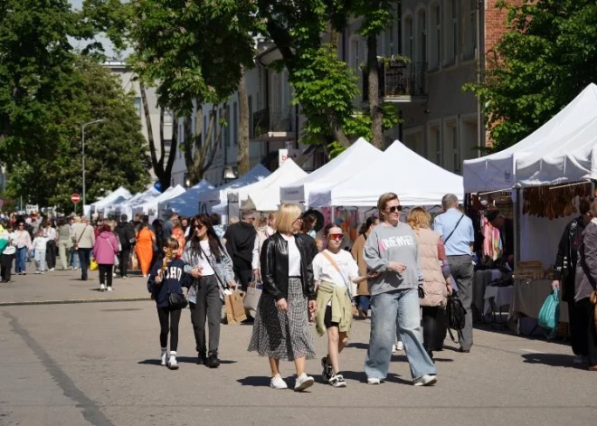 Uzņēmējus aicina pieteikties tirdzniecībai Daugavpils pilsētas svētkos
