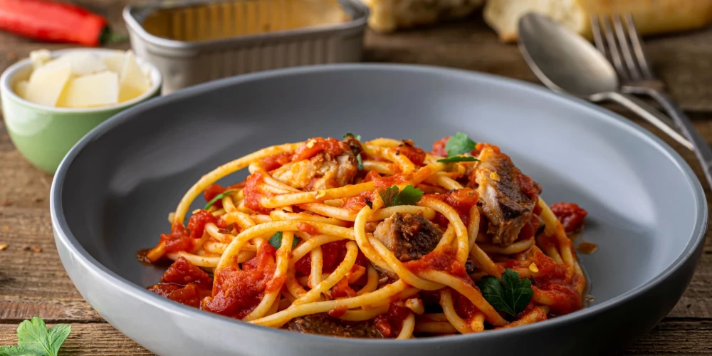 Konservētas sardīnes eļļā ir labs pamats dažādu gardu ēdienu pagatavošanai. 