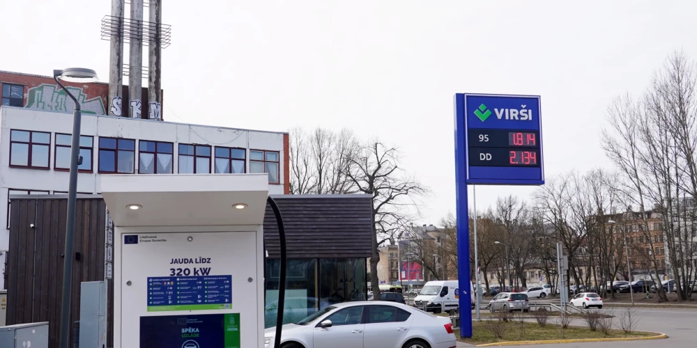 Degvielas uzpildes stacija "Virši".