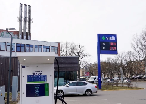 Degvielas uzpildes stacija "Virši".