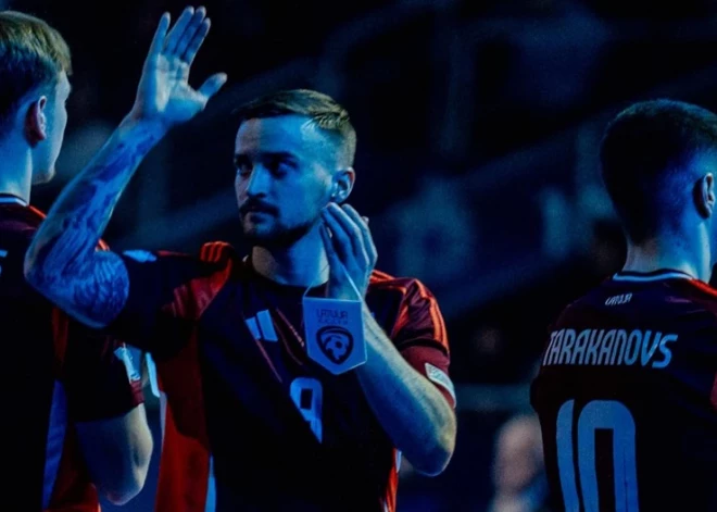 Latvijas telpu futbolisti ar graujošu uzvaru sāk Pasaules kausa kvalifikāciju