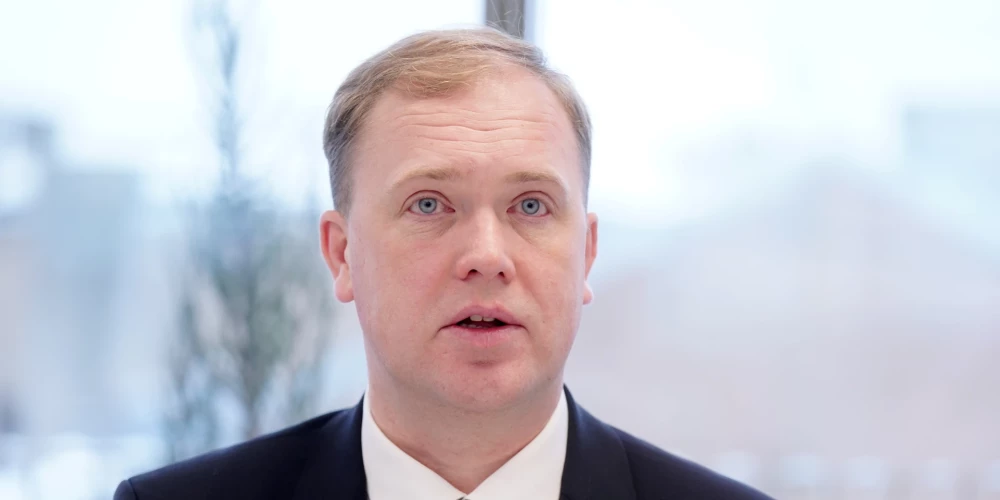 Ekonomikas ministrs Viktors Valainis.