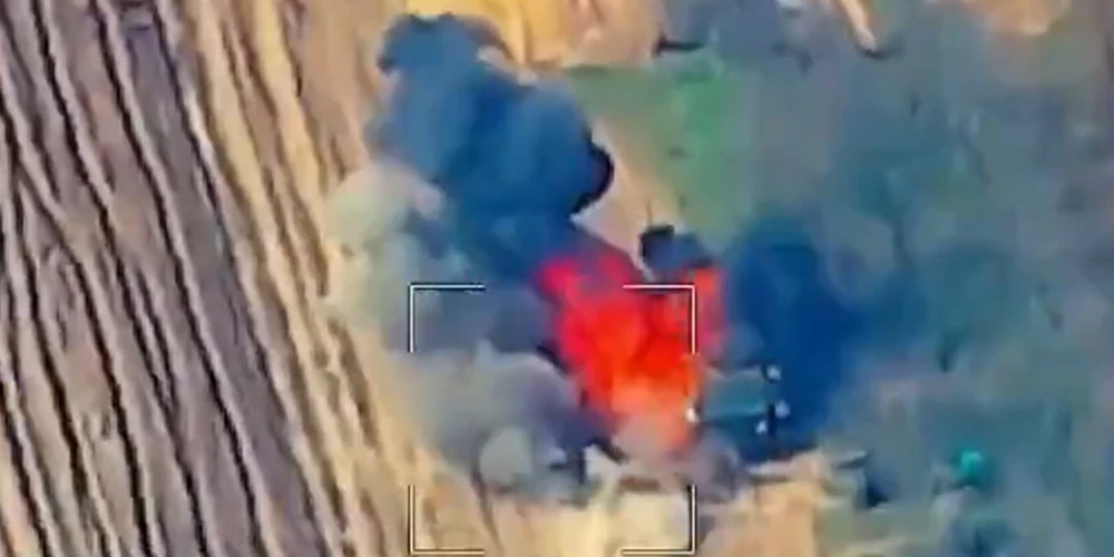 Ukrainas armija ir uzsākusi sistemātiskus uzbrukumus Krievijas loģistikai Hersonas apgabala kreisajā krastā.