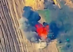 Ukrainas bruņotie spēki "iegājuši" 70 km aiz okupantu līnijām, nogriežot Krievijas loģistiku