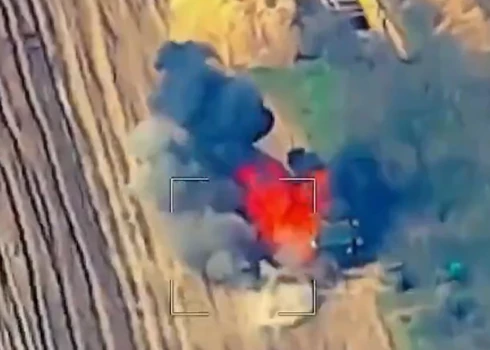 Ukrainas armija ir uzsākusi sistemātiskus uzbrukumus Krievijas loģistikai Hersonas apgabala kreisajā krastā.