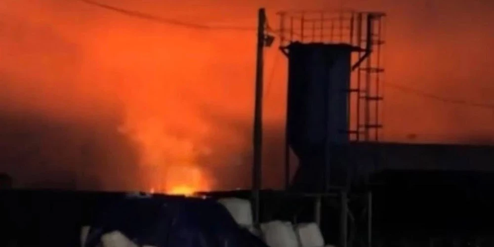 Marta beigās un aprīļa sākumā Ustjlugas un Primorskas ostas tika pakļautas dronu uzbrukumiem.