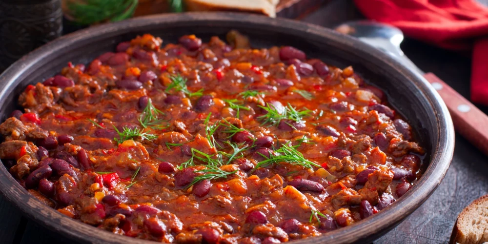 Maigais čili garšos arī bērniem. 