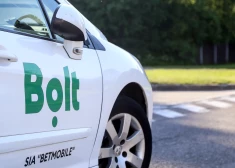 Šoferiem pirmdien jārēķinās ar milzīgiem sastrēgumiem - notiks akcija pret "Bolt"