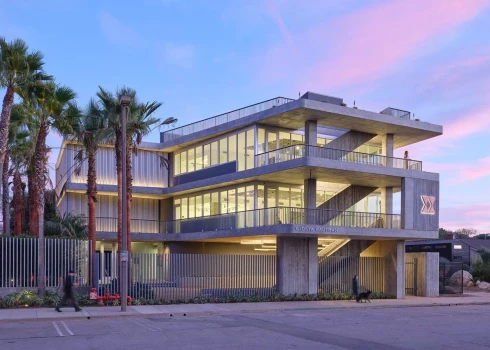 Музей Wende в Лос-Анджелесе, где планируется открыть «Балтийский дом».