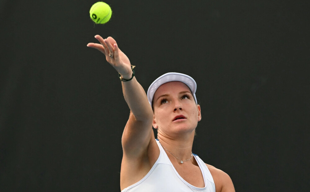 Latvijas otrā rakete Darja Semeņistaja sasniedz dubultspēļu pusfinālu Madrides 