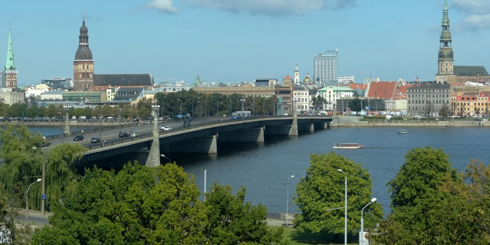 Rīgas panorāma.