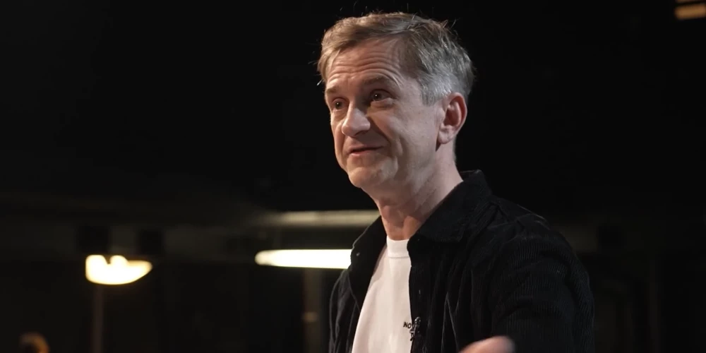 Jānis Skutelis - komiķis un aktieris.