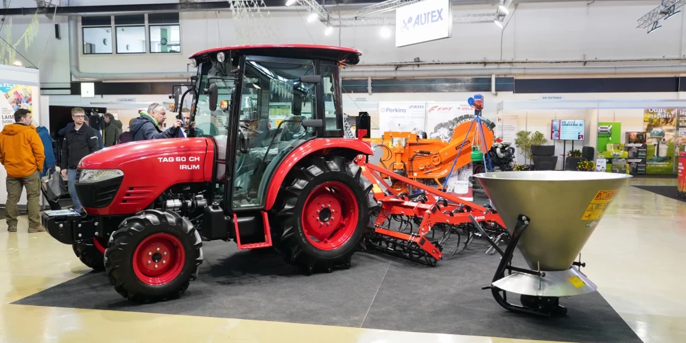 starptautiskā lauksaimniecības biznesa izstāde "Pavasaris 2026"