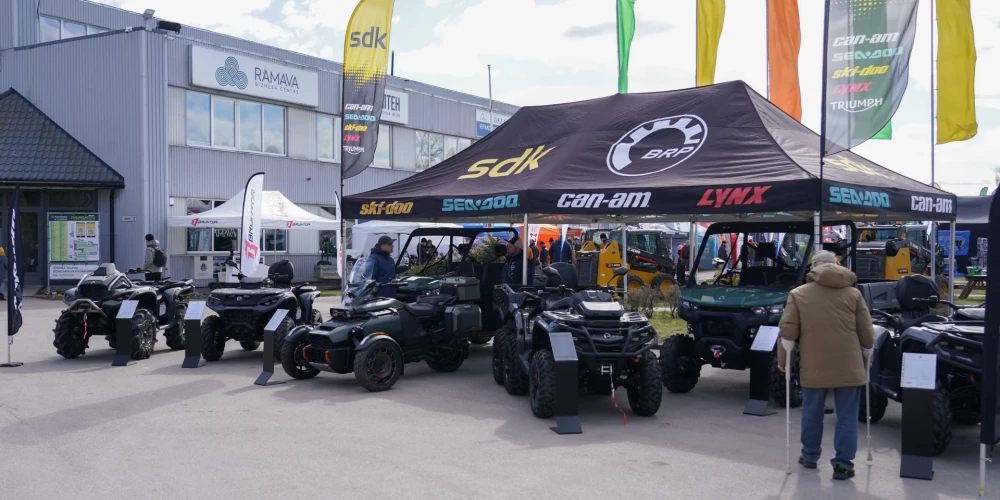 Starptautiskā lauksaimniecības biznesa izstāde "Pavasaris 2026".