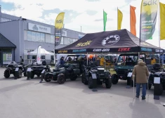 Biznesa centrs "Rāmava" kļuvis par Latvijas lauksaimnieku "Meku": atvērta starptautiskā lauksaimniecības biznesa izstāde "Pavasaris 2026". FOTO