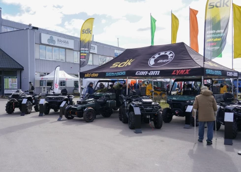 Starptautiskā lauksaimniecības biznesa izstāde "Pavasaris 2026".