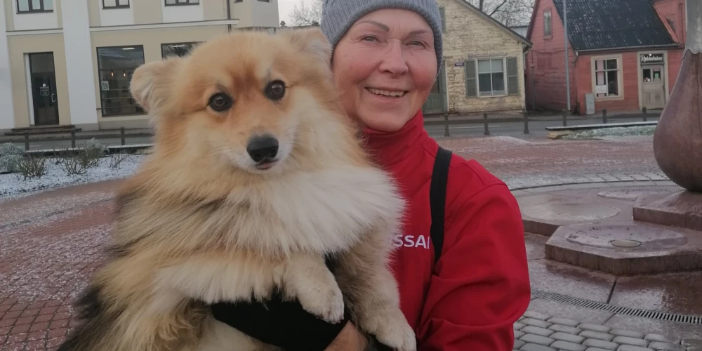 Ērika Šingireja ar Romiju.