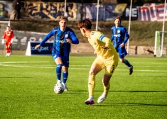 "Super Nova" izrauj uzvaru spēlē pret "Grobiņu", nostiprinoties virslīgas līderu četriniekā