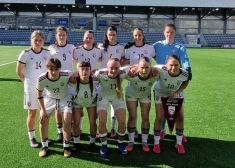 Atkal 0:5 pret Angliju... Šoreiz sakāvi piedzīvo Latvijas U-19 futbolistes EČ kvalifikācijas A līgas debijā