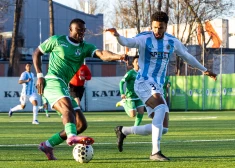 "Riga" 3, Džozefs Oloko Ede 3! Čempione trīs reizes nenosargā vadību pret "Tukums 2000"