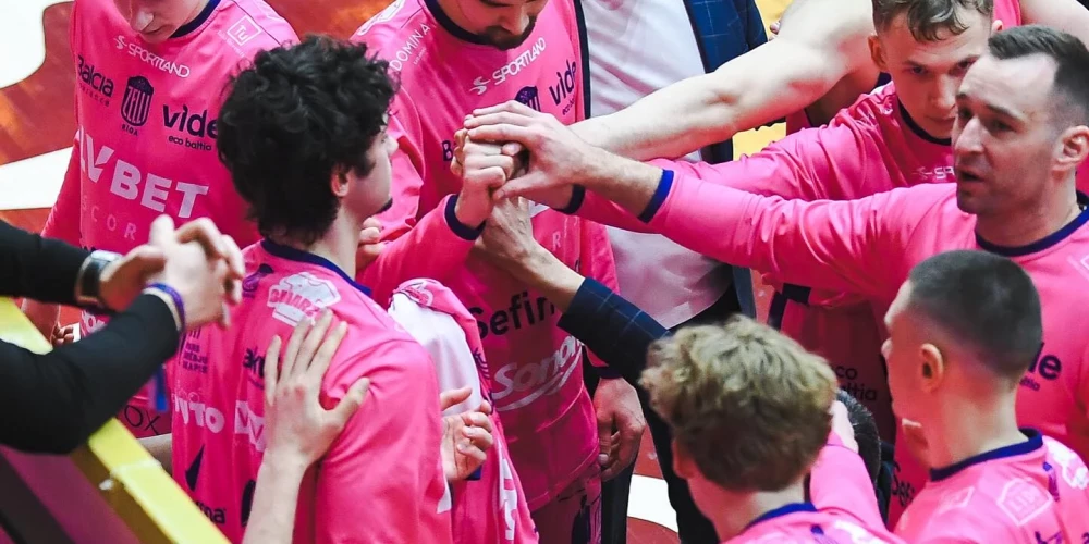 Pēc trešās ceturtdaļas "Rīgas zeļļi" bija sešu punktu vadībā, taču pārsvaru nenoturēja. (foto: "Rīgas Zeļļi" / Facebook)